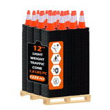 Light Weight Black Base Economy Traffic Cones - View 93 | Besea Cone