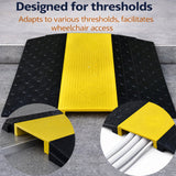 25 CM Large Channel Drop Over Cable Cover, Threshold Bridge - In Use | Besea Cone
