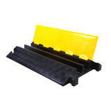 2,3,5-Channel Rubber Cable Protector Ramp with Extra Anti - View 13 | Besea Cone