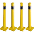 SpringBack Safety Bollard - 4 Pack (91 CM/107 CM H, 10 CM D) - Main Product Image | Besea Cone