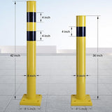 SpringBack Safety Bollard - 4 Pack (91 CM/107 CM H, 10 CM D) - Detail | Besea Cone