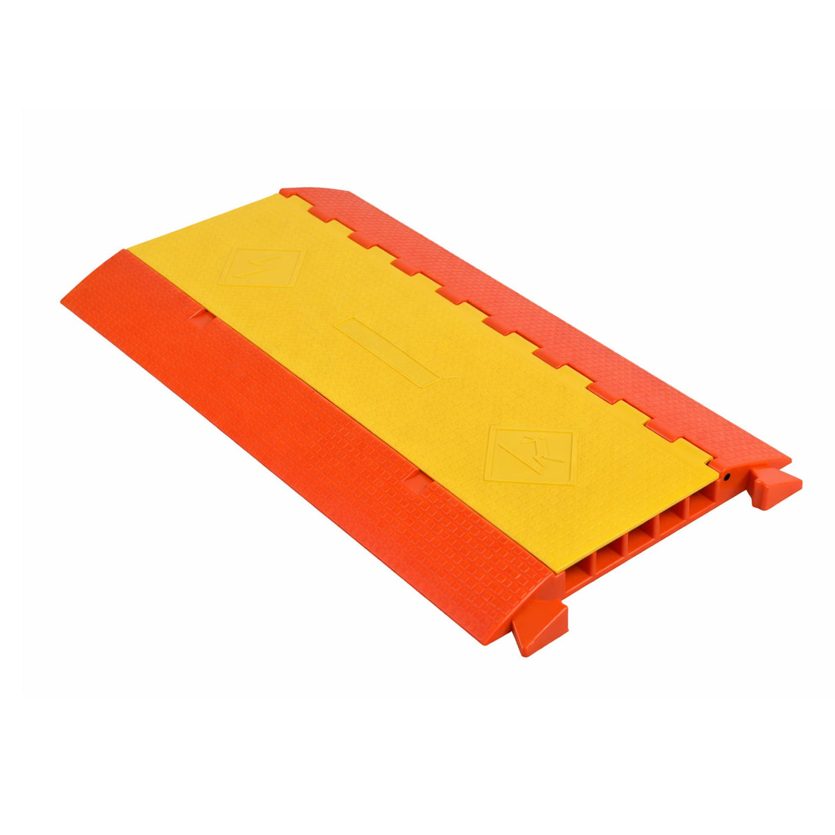 5/2/3 Channel 5 CM Orange/Yellow Eco-friendly Drive Over - Product Shot | Besea Cone