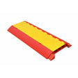 5/2/3 Channel 5 CM Orange/Yellow Eco-friendly Drive Over - Main Product Image | Besea Cone