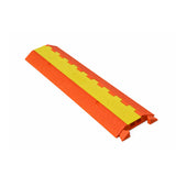 5/2/3 Channel 5 CM Orange/Yellow Eco-friendly Drive Over - Side View | Besea Cone