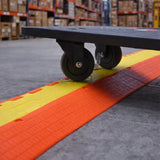 5/2/3 Channel 5 CM Orange/Yellow Eco-friendly Drive Over - Dimensions | Besea Cone