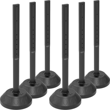 Portable Sign Holder with Water-Filled Base - Main Product Image | Besea Cone