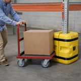 36/41 CM Column Protector, Heavy-Duty LDPE Safety Guards - Installation | Besea Cone