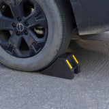 Heavy Duty Wheel Chock - Side View | Besea Cone