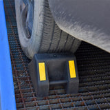 Heavy Duty Wheel Chock - Top View | Besea Cone
