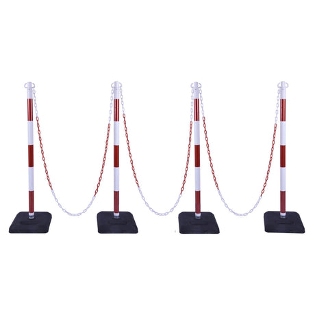 Delineator Post Cone with Rubber Base, Chains Traffic - Main Product Image | Besea Cone