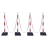 Delineator Post Cone with Rubber Base, Chains Traffic - Main Product Image | Oranlite Europe
