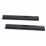 2PACK Black/Yellow Drop Over Cable Ramp Protective Cover - - Top View | Besea Cone