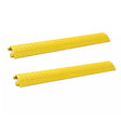 2PACK Black/Yellow Drop Over Cable Ramp Protective Cover - - Main Product Image | Besea Cone