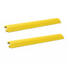2PACK Black/Yellow Drop Over Cable Ramp Protective Cover - - Main Product Image | Besea Cone