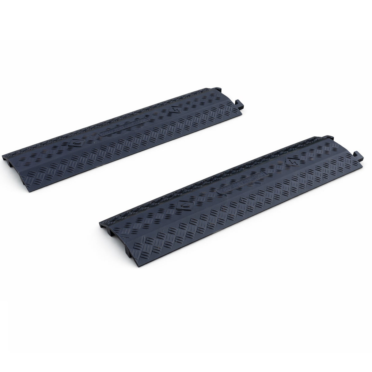 2PACK Black/Yellow Drop Over Cable Ramp Protective Cover - - Detail | Besea Cone