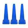 70/90 CM 4-Sided Message Cone, No Printing 6PCS - Angle View | Oranlite Europe