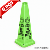 DH-ATC-70-G2-DNTx6 | Green | English | DO NOT ENTER | 6 PCS