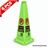 DH-ATC-70-G2-NP-FRx6 | Green | FR-Français | NO PARKING | 6 PCS
