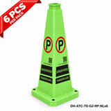 DH-ATC-70-G2-RP-NLx6 | Green | NL-Dutch | RESERVED PARKING | 6 PCS