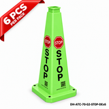 DH-ATC-70-G2-STOP-DEx6 | Green | DE-Deutsch | STOP | 6 PCS