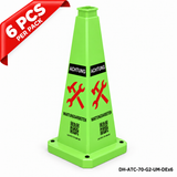 DH-ATC-70-G2-UM-DEx6 | Green | DE-Deutsch | UNDER MAINTENANCE | 6 PCS