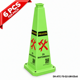 DH-ATC-70-G2-UM-ESx6 | Green | ES-Español | UNDER MAINTENANCE | 6 PCS