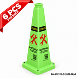 DH-ATC-70-G2-UM-FRx6 | Green | FR-Français | UNDER MAINTENANCE | 6 PCS