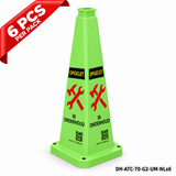 DH-ATC-70-G2-UM-NLx6 | Green | NL-Dutch | UNDER MAINTENANCE | 6 PCS