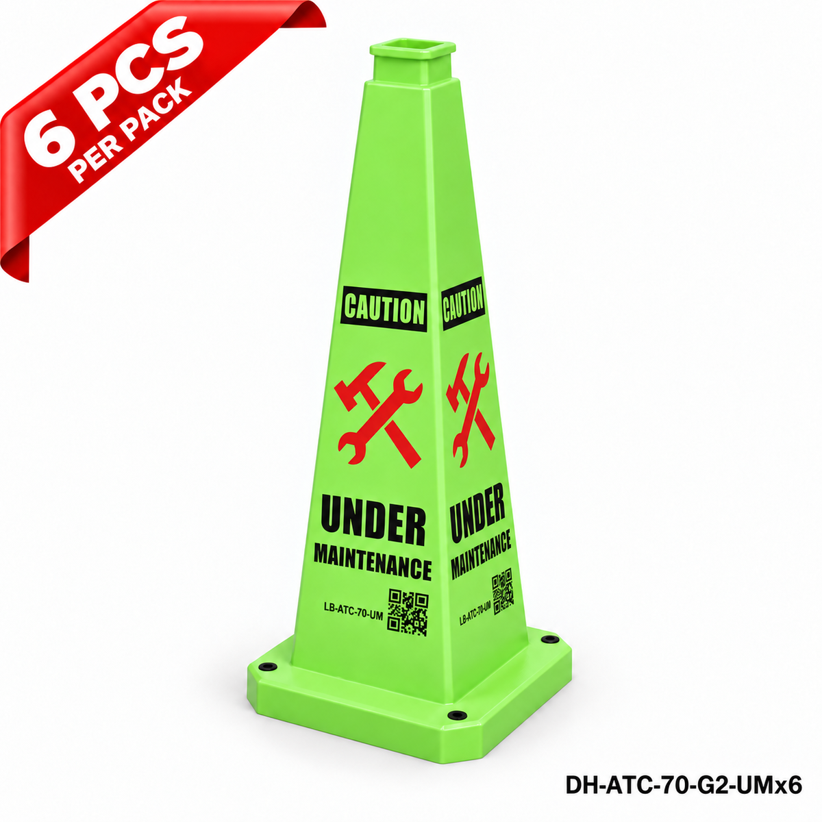 DH-ATC-70-G2-UMx6 | Green | English | UNDER MAINTENANCE | 6 PCS
