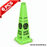 DH-ATC-70-G2-WF-NLx6 | Green | NL-Dutch | WET FLOOR | 6 PCS