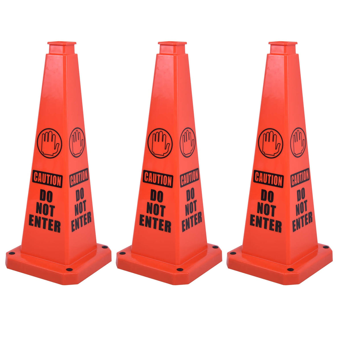 70 CM Safety Caution Cone with Handle - View 13 | Besea Cone