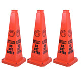 70 CM Safety Caution Cone with Handle - View 13 | Besea Cone
