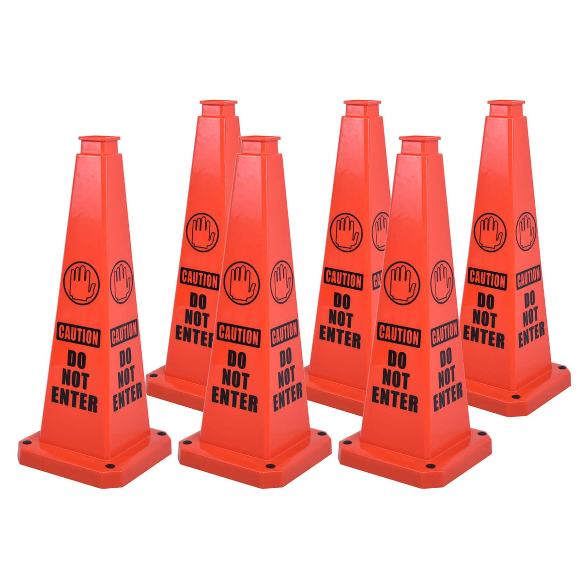 70 CM Safety Caution Cone with Handle - View 14 | Besea Cone