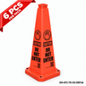 DH-ATC-70-O2-DNTx6 | Orange | English | DO NOT ENTER | 6 PCS