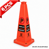 DH-ATC-70-O2-RP-DEx6 | Orange | DE-Deutsch | RESERVED PARKING | 6 PCS