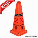 DH-ATC-70-O2-UM-DEx6 | Orange | DE-Deutsch | UNDER MAINTENANCE | 6 PCS