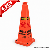 DH-ATC-70-O2-UMx6 | Orange | English | UNDER MAINTENANCE | 6 PCS