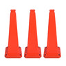 70/90 CM 4-Sided Message Cone, No Printing 6PCS - Dimensions | Oranlite Europe
