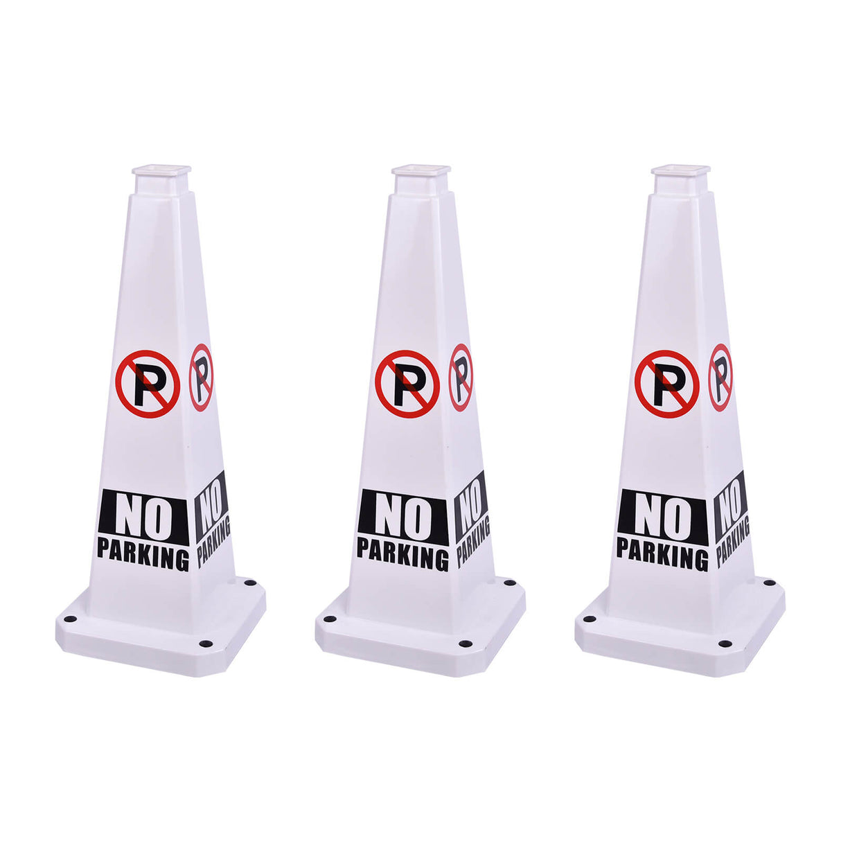 70 CM Safety Caution Cone with Handle - Product Shot | Besea Cone