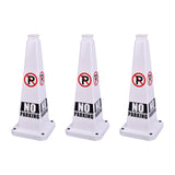 70 CM Safety Caution Cone with Handle - Product Shot | Besea Cone