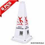 DH-ATC-70-W2-PIC-NLx6 | White | NL-Dutch | POSSIBLE ICY CONDITIONS | 6 PCS