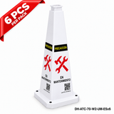 DH-ATC-70-W2-UM-ESx6 | White | ES-Español | UNDER MAINTENANCE | 6 PCS