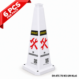 DH-ATC-70-W2-UM-NLx6 | White | NL-Dutch | UNDER MAINTENANCE | 6 PCS