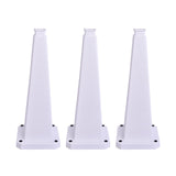 70/90 CM 4-Sided Message Cone, No Printing 6PCS - View 14 | Besea Cone