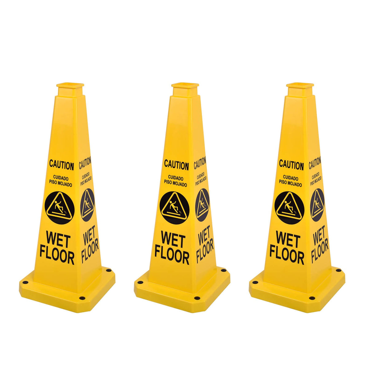 70 CM Safety Caution Cone with Handle - Installation | Besea Cone