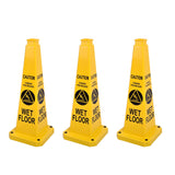 70 CM Safety Caution Cone with Handle - Installation | Besea Cone