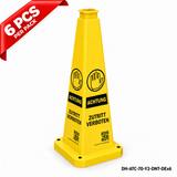 DH-ATC-70-Y2-DNT-DEx6 | Yellow | DE-Deutsch | DO NOT ENTER | 6 PCS