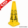 DH-ATC-70-Y2-DNTx6 | Yellow | English | DO NOT ENTER | 6 PCS