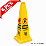 DH-ATC-70-Y2-RPx6 | Yellow | English | RESERVED PARKING | 6 PCS