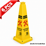 DH-ATC-70-Y2-UM-FRx6 | Yellow | FR-Français | UNDER MAINTENANCE | 6 PCS